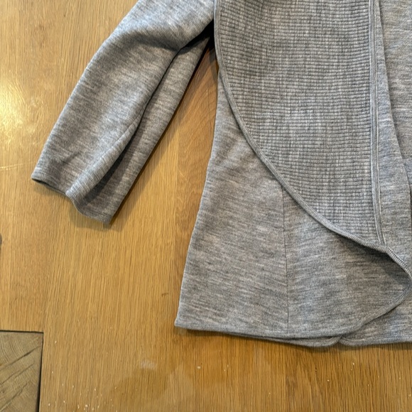 BCBG MAXAZRIA Grey Cardigan - Picture 2 of 4